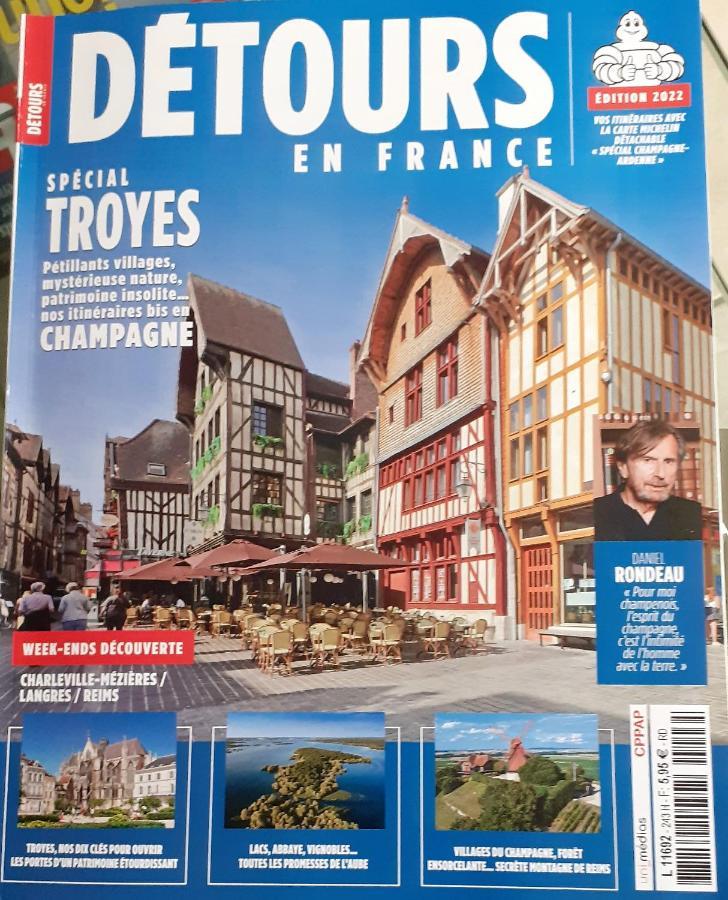 Les Tilleuls & Co Troyes Exteriör bild